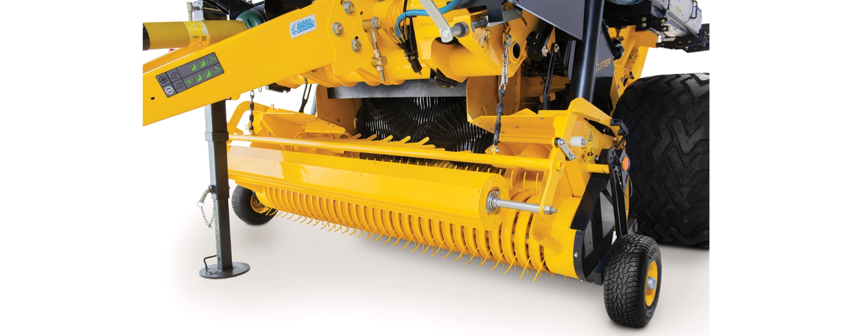 EFFICIENT MAXISWEEP™ PICKUP